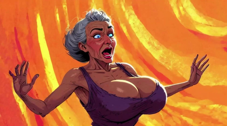 Huge Boobs: Grandi tette anime clips