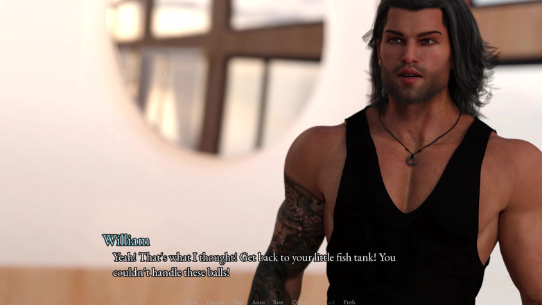 3D Cartoon Porn: Di mana It All Began 19: William-Kattie Gim Pound