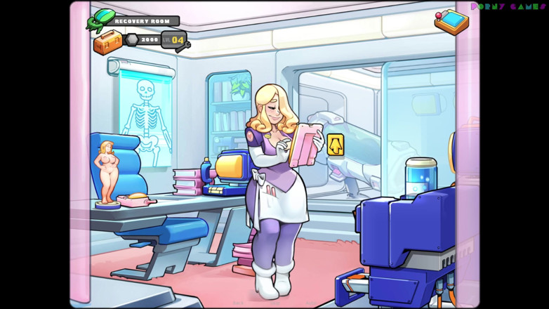Porny Games: Space Rescue: Code Pink (v13.5) - Back to the Future to Bang...