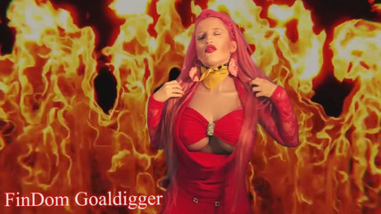 FinDom Goaldigger: Můj hlas jediný stimuluje tvůj penis