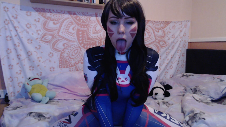 Ripley sweet studio: Bantal membonggol Dva pemalu + Ahegao