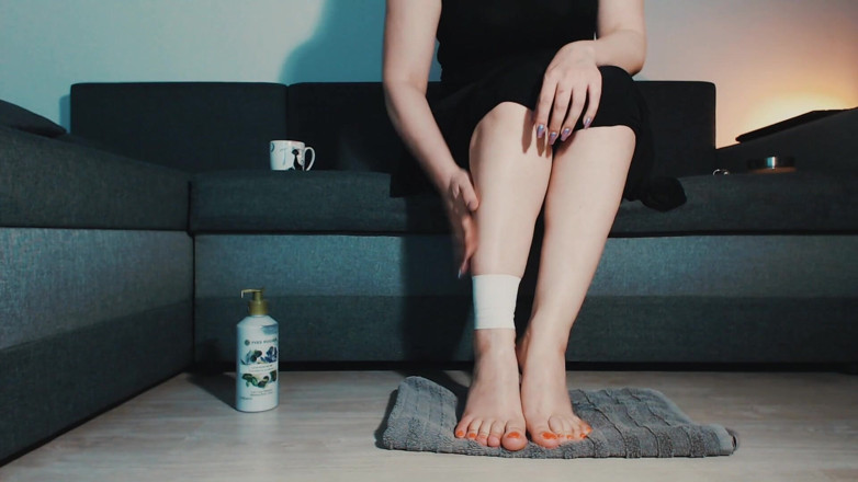 LegsOnHeels: Cremo le mie gambe, i piedi ed le dita dei...