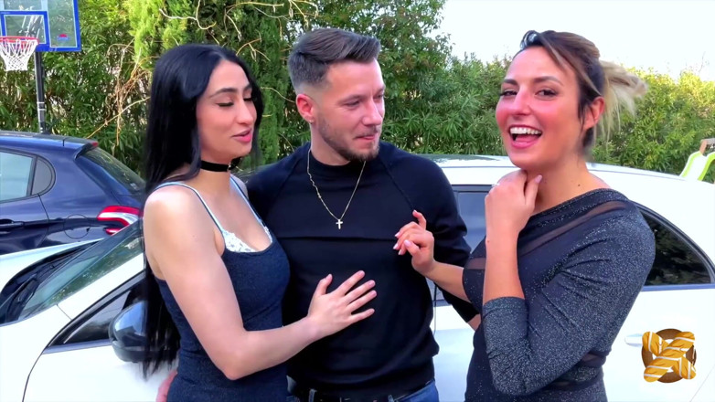 Porno Baguette: Pam y Didi, dos chicas guapas, se follan muy duro