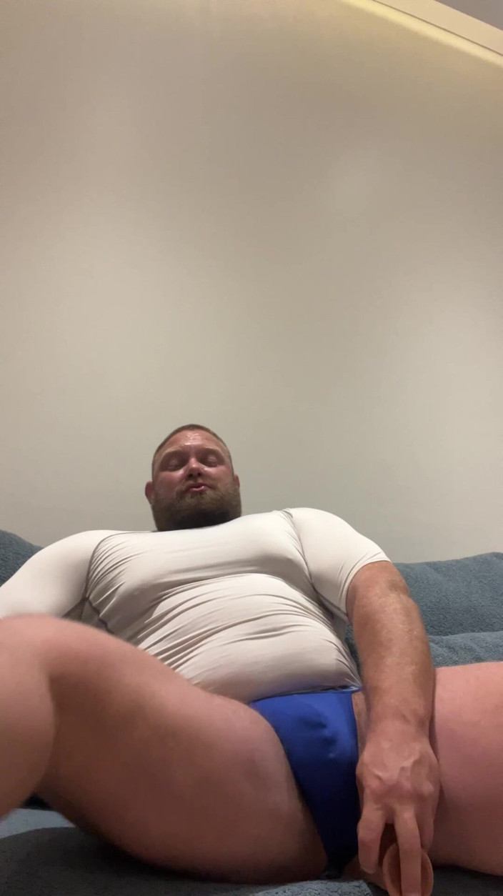 JackStacked: Jack Stacked Riding and Playing with His Big Dildo