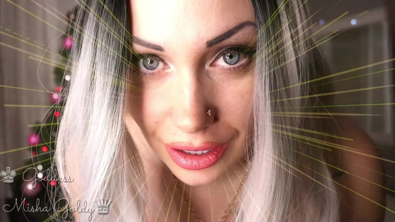 Goddess Misha Goldy: Pencetus Asmr saya akan menjadikan awak sebagai junkie babi! Kongkek...