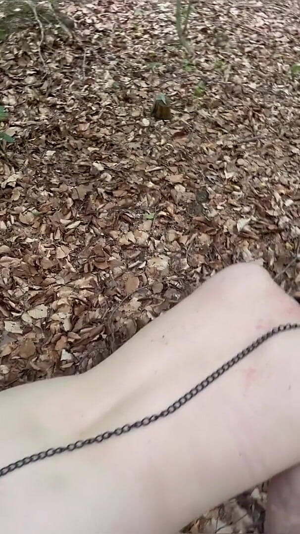 Maitresse Clara: Umiliazione nella foresta...