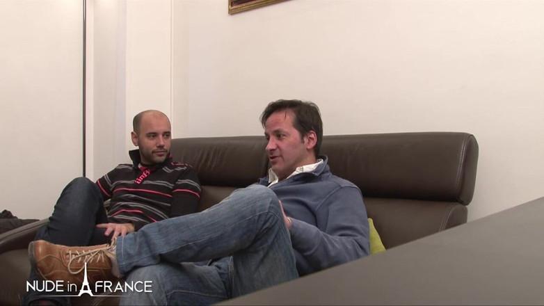 Nude in France: Charlie, studying sociology, likes getting hard fucked and swallowing cum