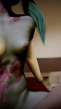 Threesome with Rebecca and Lucy in POV - Cyberpunk Edgerunners