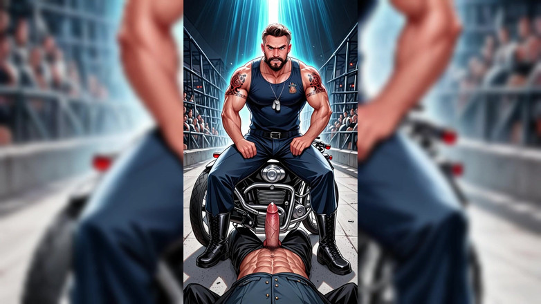 Erotic Man: Ai Grande Mix de Gays militares e do exército