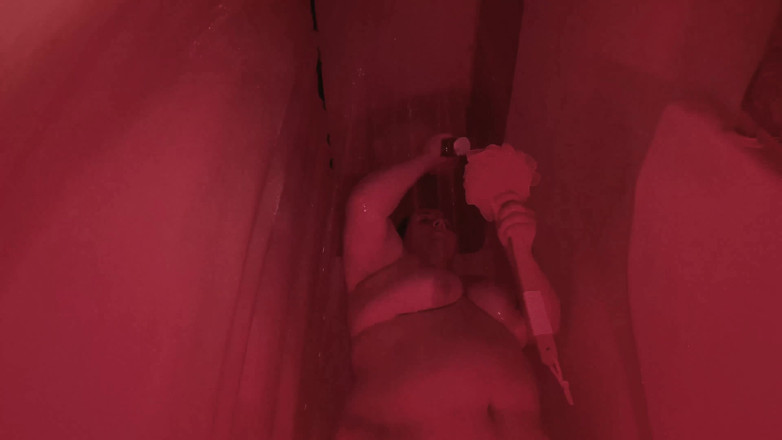 SexyNEBBW: Lightshow bunte dusche