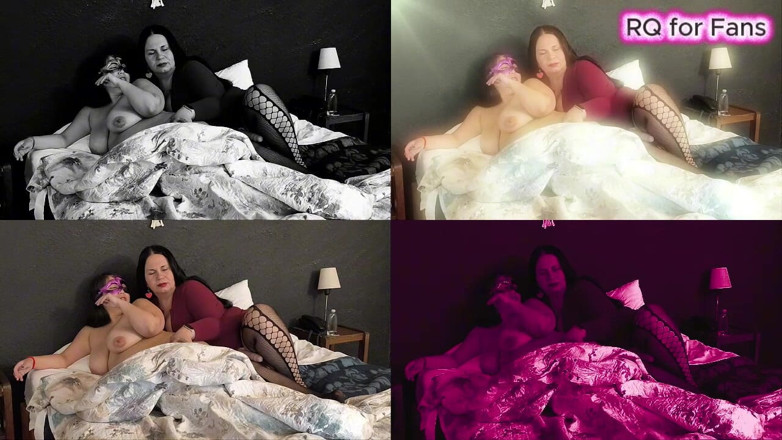 Riderqueen: Vidéos pour fans, initiation lesbienne, exploration avec une amie, scènes