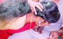 Telugu Honey Lips: Seks indyjski. Desi Beautiful Red Sari macocha niestety jebanie pasierb...