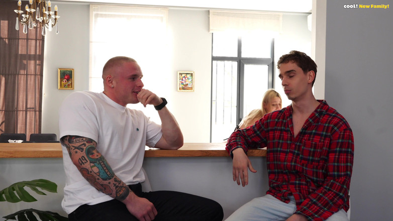 Cool! New family: When the Parents Are Not at Home, Two Horny Guys...