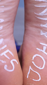 Smelly Feet Teasing with Goddess Kasin