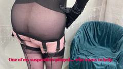 Aunty Sandra vintage girdle queen: आंटी Sandra विंटेज गर्डल क्वीन का परिचय