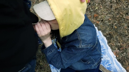 Vaisiti7: Wir ficken im freien direkt nach dem college. Konnte es...