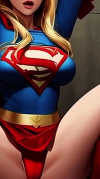Eu acho que baixei o filme errado de supergirl