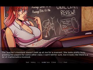 EroticKrisso: Lecciones de sexo en la escuela Futadomworld Hardcore