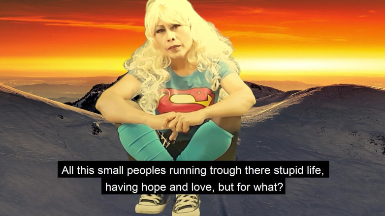 Asian Pussy Vision: Superwoman tegen jou en de wereld - aangepaste clip deel 1 -