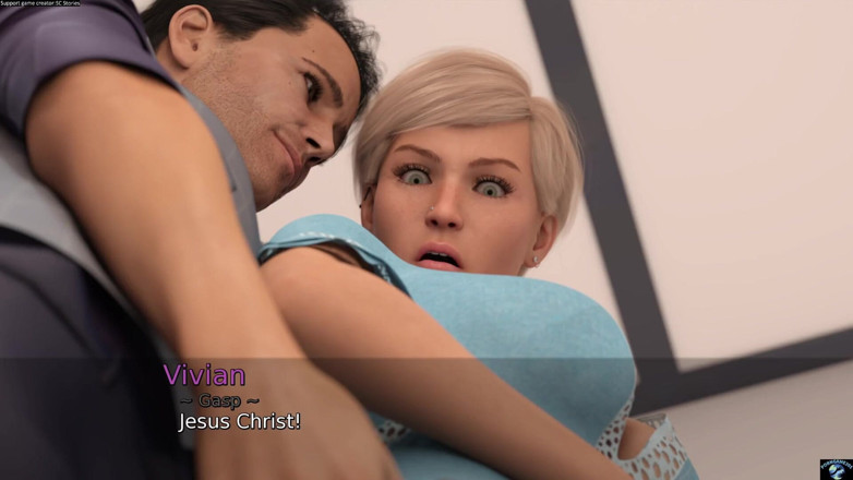 Porngame201: My Husband's Boss 3 to Be Continue