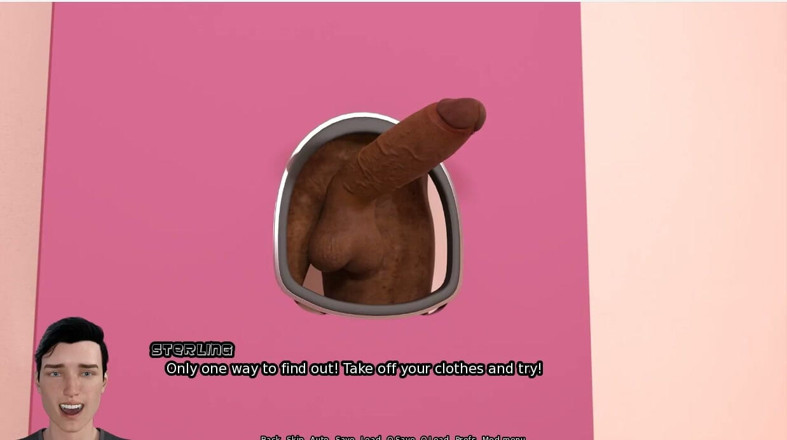 XXX Games Bunk: Power Vacuum - Gameplay - Roleplay - Ntr Scene - Big Ass Chubby Pregnant...