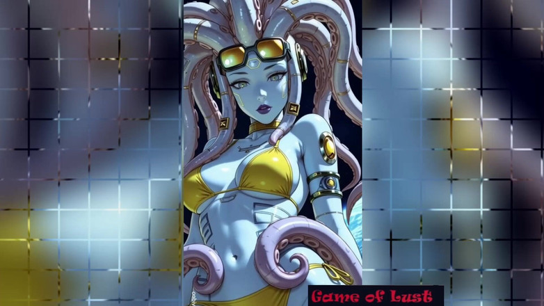Game of Lust 3D: Gol Busty Alien Fantasy Animation V2