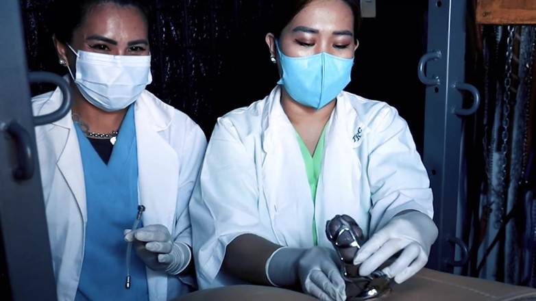 DominaFireOfficial: Medical CBT sessions by two nurses