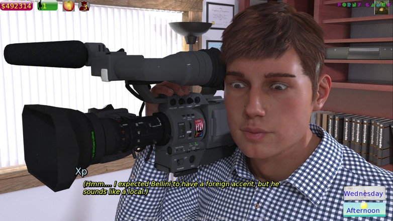 Porny Games: Alice no País das Maravilhas por Slow Burn Games - boquete...