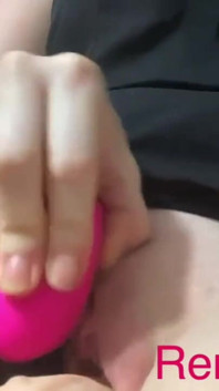 Un'altra clip dalla mia masturbazione con lush e dildo;)
