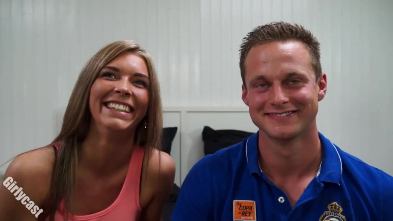 Girlycast: Sweet Pia casting - The first time in front of the...