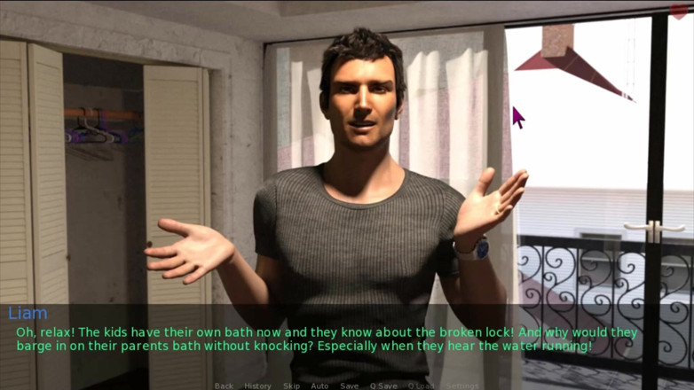 Visual Novels: Seorang istri dan ibu tiri bagian 10