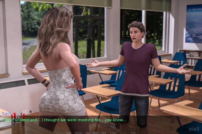 Johannes Gaming: AWAM: classroom fun got way too excited