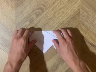 Mathifys: Asmr krab origami fetisj