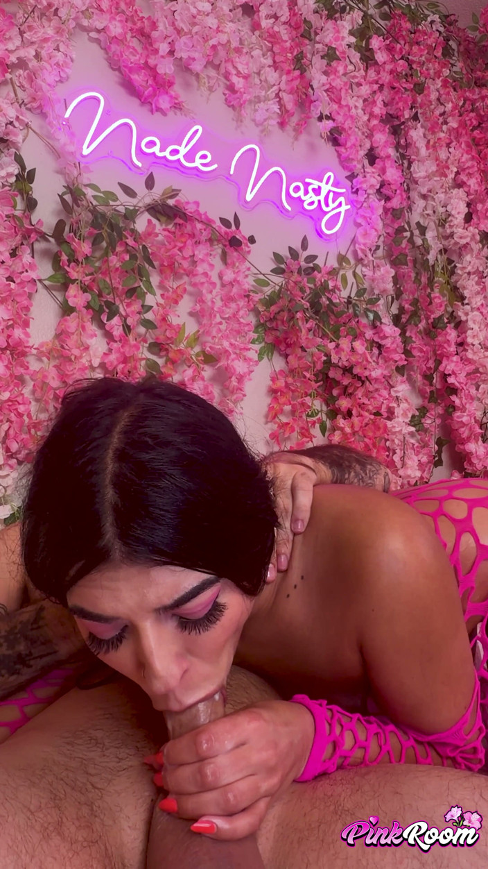 Nasty Sluts Studios: Jasmine Sherni Begs for a Breeding - Vertical
