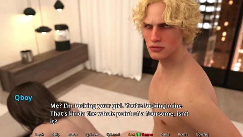 Q Boy: Crush Extra Content for Fanclub (two Hot Stepsister Fucked by Stepbro)
