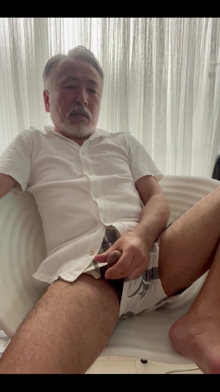 Japanese daddy: Om jag cyklade utan underkläder skulle mitt ansikte förmodligen visa...