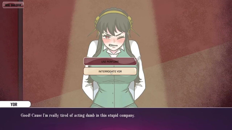 LewdArcade: Horny Recruiter Sex Game Play [parte 02] Mod desnudo [18+] Juego de desnudos /...