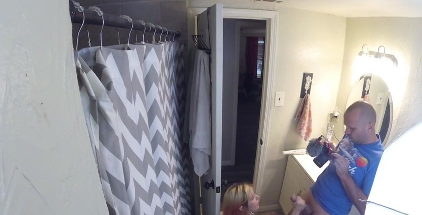 Jane Cane: Bts - मेरी सौतेली बहन को गर्भवती करना - भाग 1