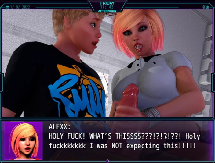 XXX Games Bunk: My Newlife Revamp - Gameplay -roleplay - Intro Scene
