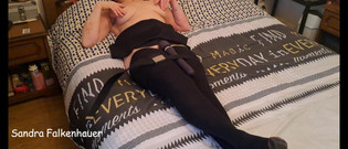 Sandra Falkenhauer: El vibrador me hace sentir bien