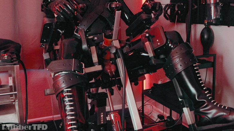 RubberTFD: Rubber Drone Vs. Machines (pre-testing)