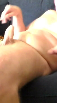 Jen Is Riding on Johns Cock on the Sofa