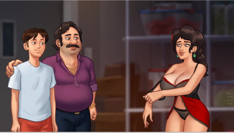 XXX Games Bunk: Summertime Saga Gameplay Maria Cuck by Husband