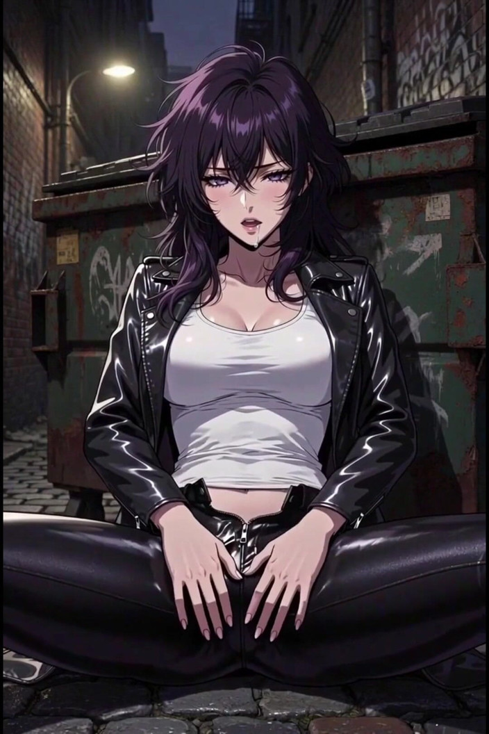 Wertstofsamler: 侧巷神秘动漫女郎诱惑你