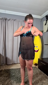 Dessous Und Süße Outfits Machen, Probieren Sie Es an