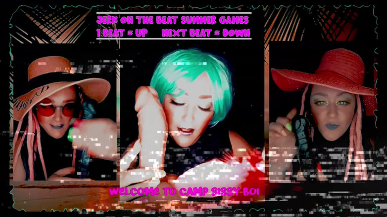 Campsissyboi: Joi trò chơi mùa hè năm trở thành năm sissy...