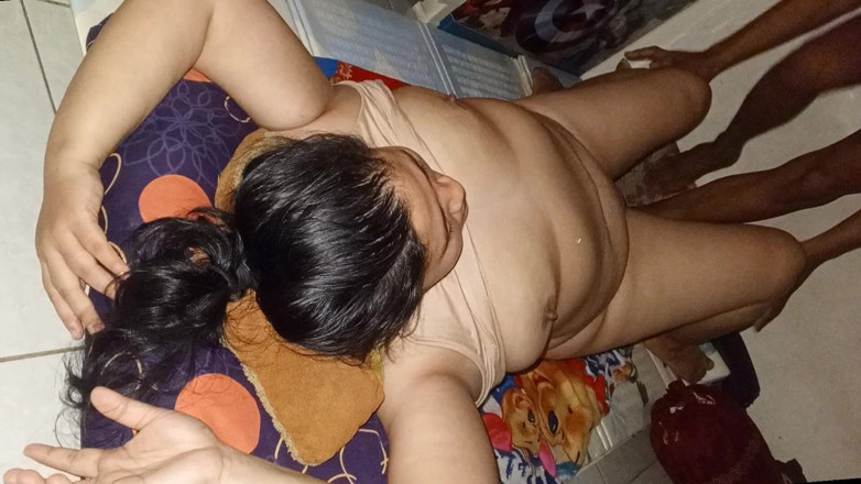 my_wife_chubby: Please Massage My Breasts Gently. I Really Enjoyed It. Don't...