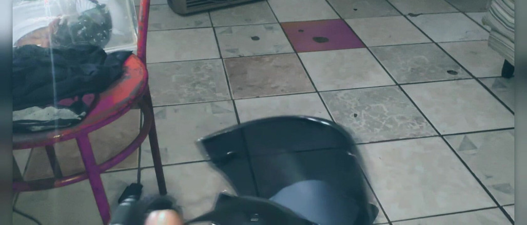 Stink HairyMale: Robot - Watching Boxers Video