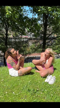 We Need a Sexy Man to Come Lick Our Feet for Us
