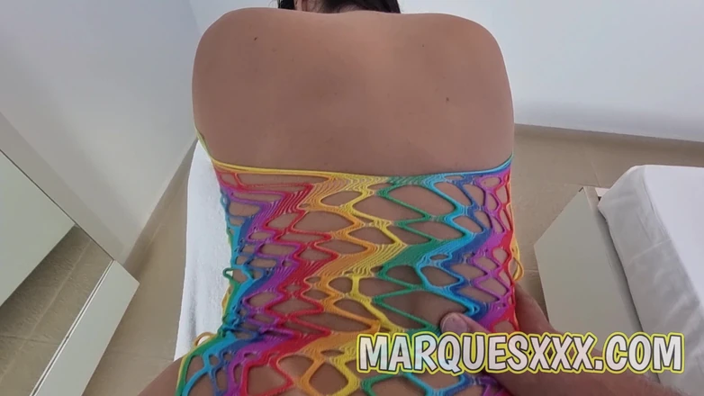 Marques XXX: Amazing MILF Anal and Pussy Creampie